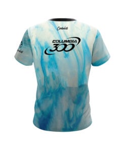 Alternative view of Columbia 300 Ricochet Return CoolWick Bowling Jersey