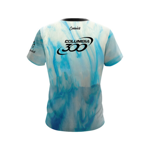 Columbia 300 Ricochet Return CoolWick Bowling Jersey - Image 2