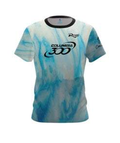 Columbia 300 Ricochet Return CoolWick Bowling Jersey