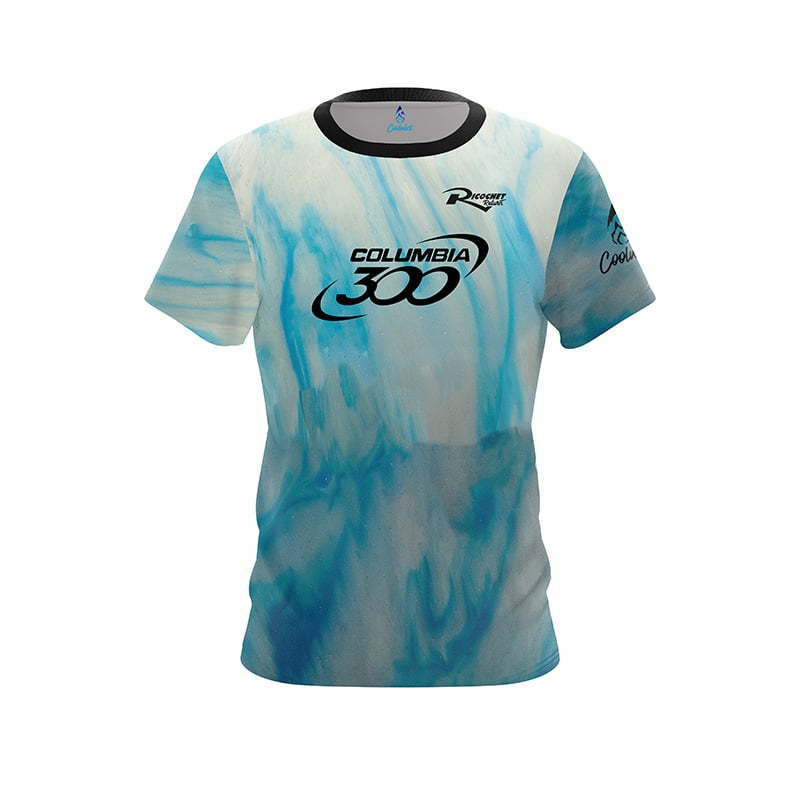 Columbia 300 Ricochet Return CoolWick Bowling Jersey