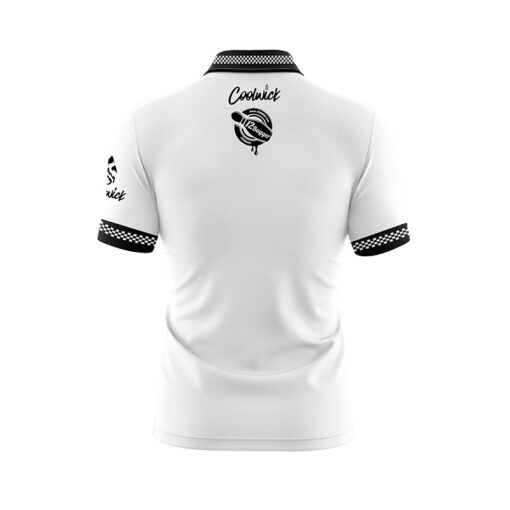 12Bagger Vintage Collection Z90W CoolWick Bowling Jersey - Image 2