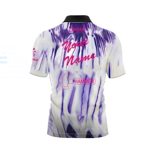 Hammer Arctic Vibe Fast Track CoolWick Bowling Jersey - Image 3