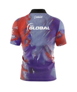 Alternative view of 900 Global Viking Fast Track CoolWick Bowling Jersey