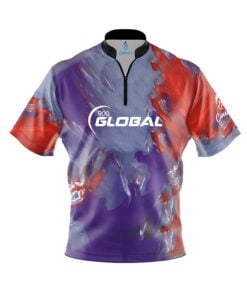 900 Global Viking Fast Track CoolWick Bowling Jersey