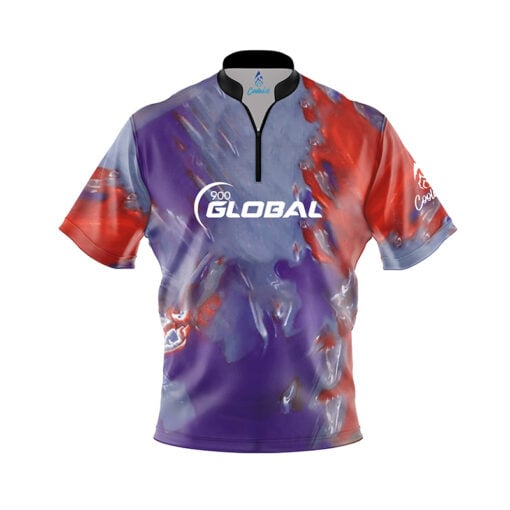 900 Global Viking Fast Track CoolWick Bowling Jersey
