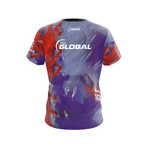 900 Global Viking CoolWick Bowling Jersey - Image 2