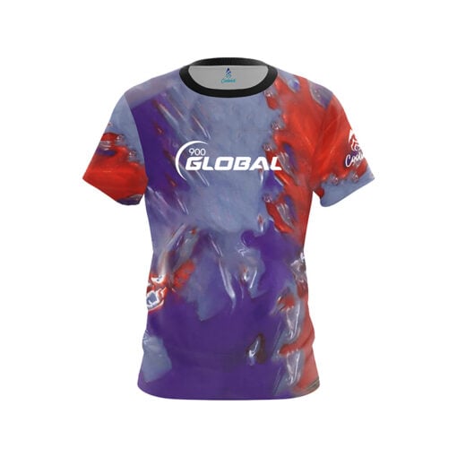 900 Global Viking CoolWick Bowling Jersey