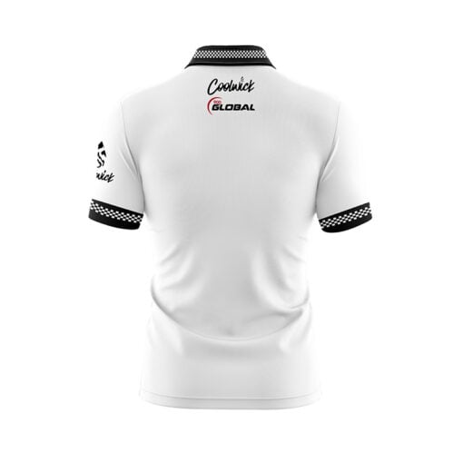 900 Global Vintage Collection Z90W CoolWick Bowling Jersey - Image 2