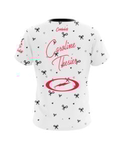 Alternative view of Storm Caroline Thesier Bow Tie Love CoolWick Bowling Jersey