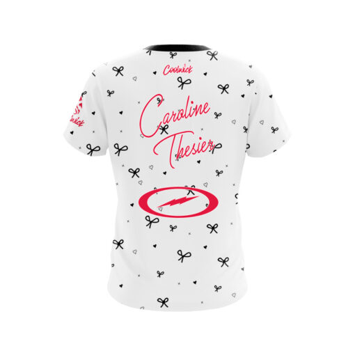 Storm Caroline Thesier Bow Tie Love CoolWick Bowling Jersey - Image 2