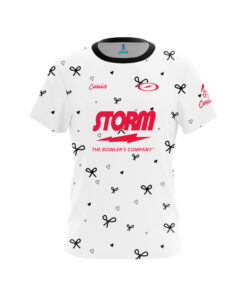 Storm Caroline Thesier Bow Tie Love CoolWick Bowling Jersey