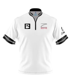 Brunswick Vintage Collection Danger Zone Z90W CoolWick Bowling Jersey