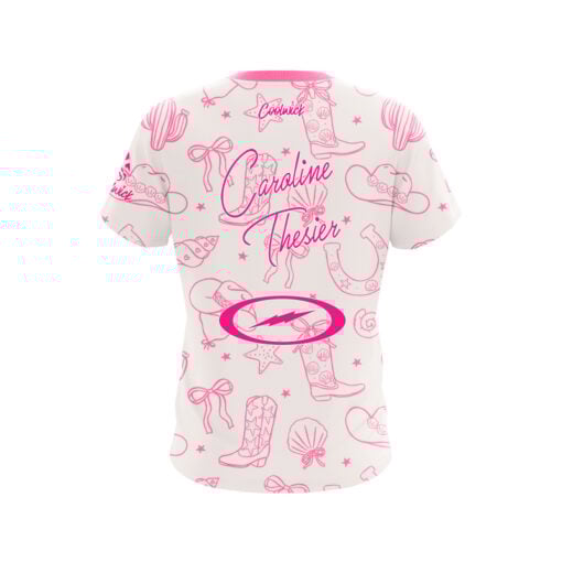 Storm Caroline Thesier Cowgirl CoolWick Bowling Jersey - Image 2