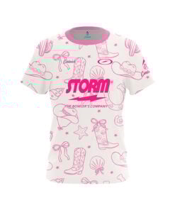 Storm Caroline Thesier Cowgirl CoolWick Bowling Jersey