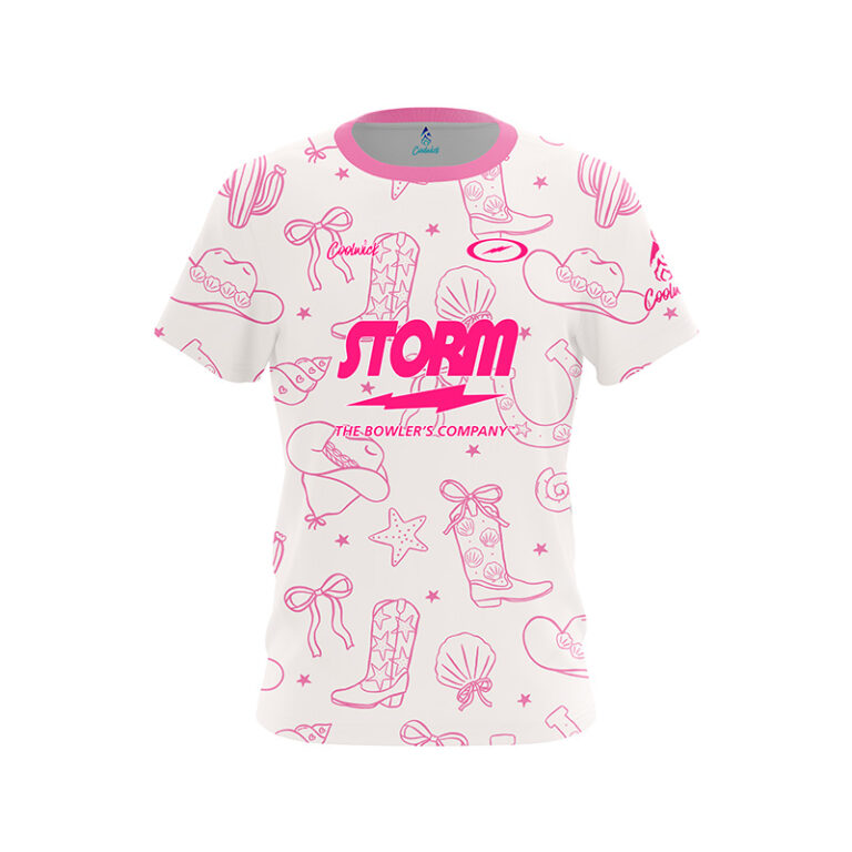 Storm Caroline Thesier Cowgirl CoolWick Bowling Jersey
