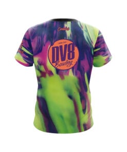 Alternative view of DV8 Heckler Hybrid CoolWick Bowling Jersey
