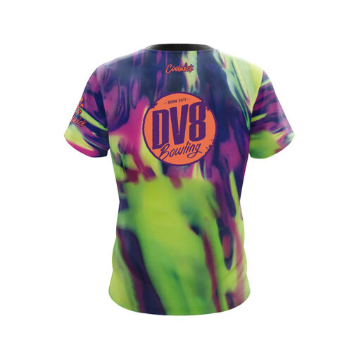DV8 Heckler Hybrid CoolWick Bowling Jersey - Image 2