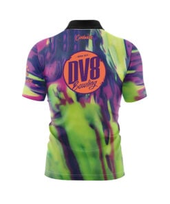 Alternative view of DV8 Heckler Hybrid Fast Track CoolWick Bowling Jersey