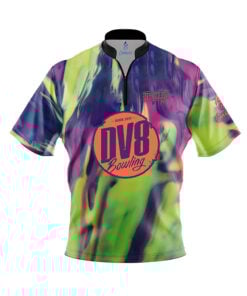 DV8 Heckler Hybrid Fast Track CoolWick Bowling Jersey