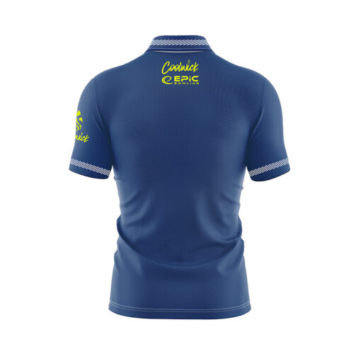 Epic Bowling Vintage Collection R90B CoolWick Bowling Jersey - Image 2
