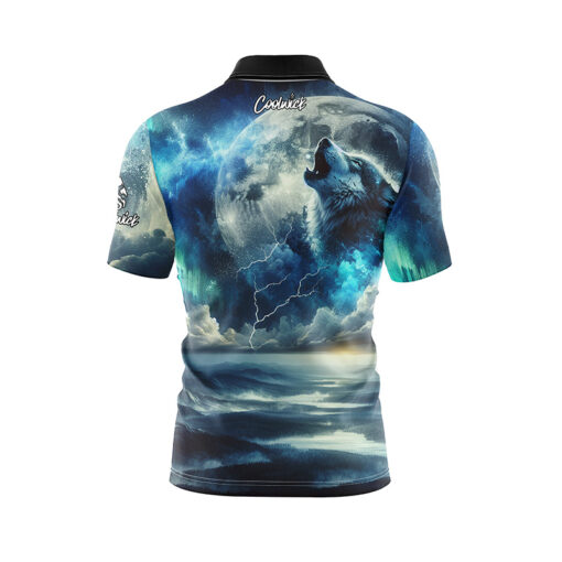 Alpha Fast Track CoolWick Bowling Jersey - Image 2