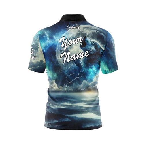 Alpha Fast Track CoolWick Bowling Jersey - Image 3