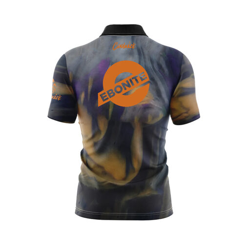 Ebonite Entity Pearl Fast Track CoolWick Bowling Jersey - Image 2