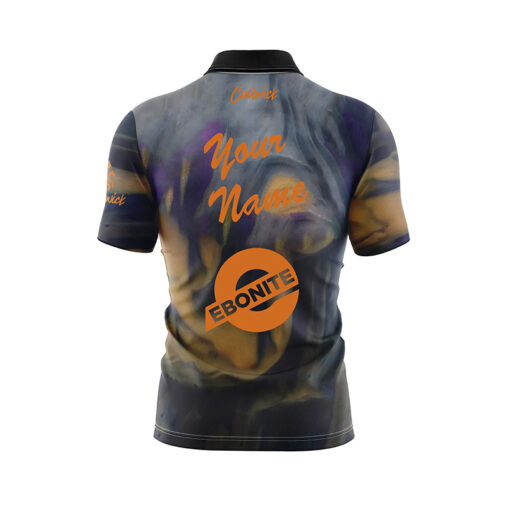 Ebonite Entity Pearl Fast Track CoolWick Bowling Jersey - Image 3
