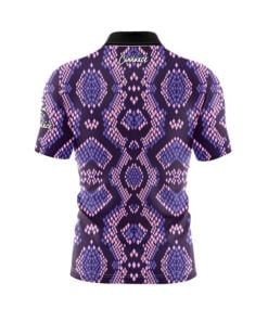 Alternative view of Electric Scales Fast Track CoolWick Bowling Jersey