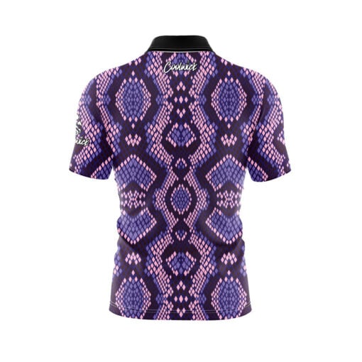 Electric Scales Fast Track CoolWick Bowling Jersey - Image 2