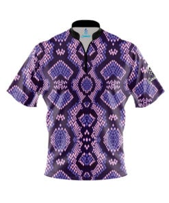 Electric Scales Fast Track CoolWick Bowling Jersey