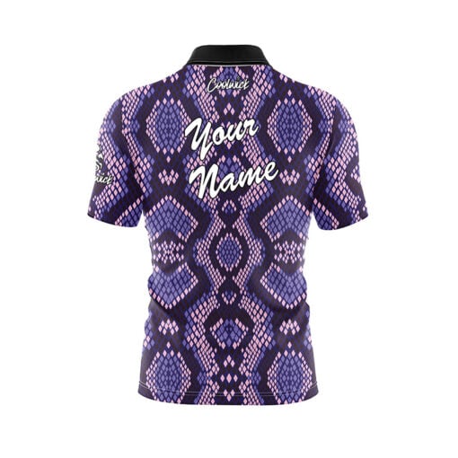 Electric Scales Fast Track CoolWick Bowling Jersey - Image 3