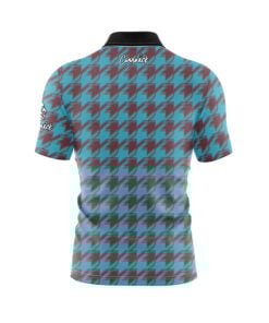 Alternative view of Retro Motion Fast Track CoolWick Bowling Jersey