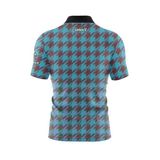 Retro Motion Fast Track CoolWick Bowling Jersey - Image 2
