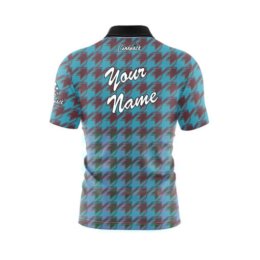Retro Motion Fast Track CoolWick Bowling Jersey - Image 3