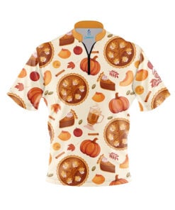 Thanks Given Feast Fast Track CoolWick Bowling Jersey