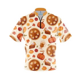 Thanks Given Feast Fast Track CoolWick Bowling Jersey
