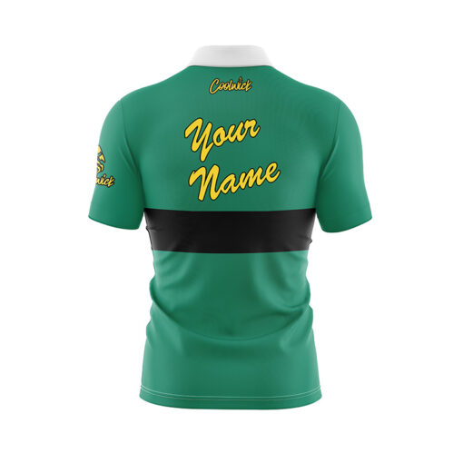 The Elf Fast Track CoolWick Bowling Jersey - Image 3
