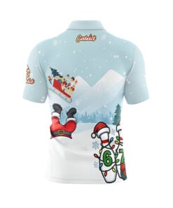 Alternative view of Frosties 67 Fast Track CoolWick Bowling Jersey