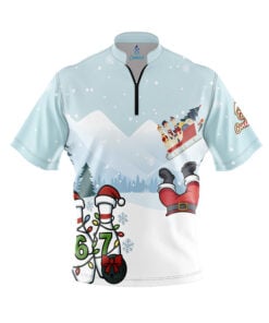 Frosties 67 Fast Track CoolWick Bowling Jersey