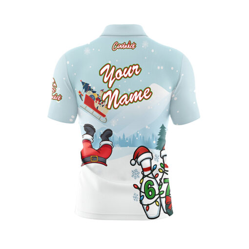 Frosties 67 Fast Track CoolWick Bowling Jersey - Image 3