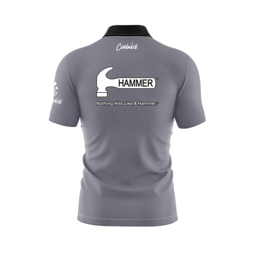 Hammer NU 2.0 Fast Track CoolWick Bowling Jersey - Image 2