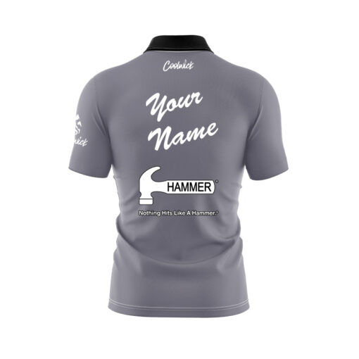 Hammer NU 2.0 Fast Track CoolWick Bowling Jersey - Image 3