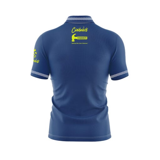 Hammer Vintage Collection R90B CoolWick Bowling Jersey - Image 2