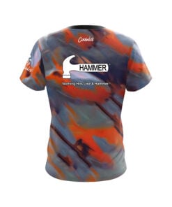 Alternative view of Hammer Zero Mercy Pearl CoolWick Bowling Jersey