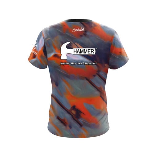 Hammer Zero Mercy Pearl CoolWick Bowling Jersey - Image 2