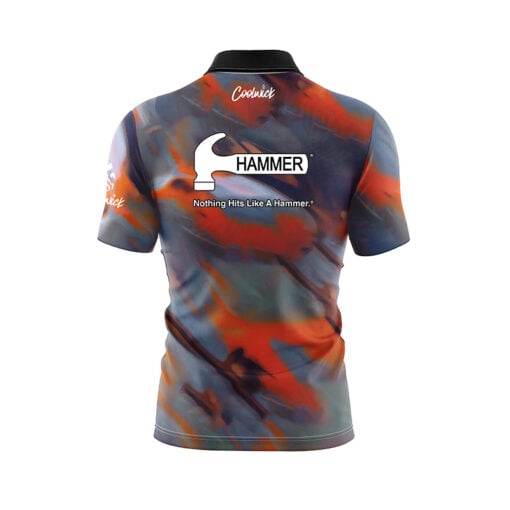 Hammer Zero Mercy Pearl Fast Track CoolWick Bowling Jersey - Image 2