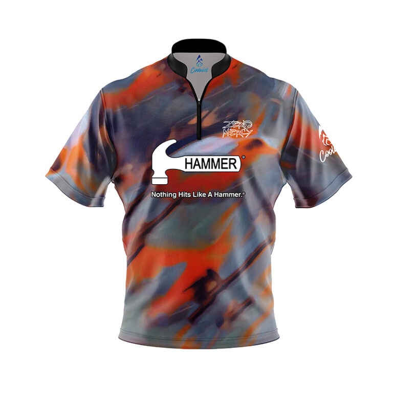 Hammer Zero Mercy Pearl Fast Track CoolWick Bowling Jersey