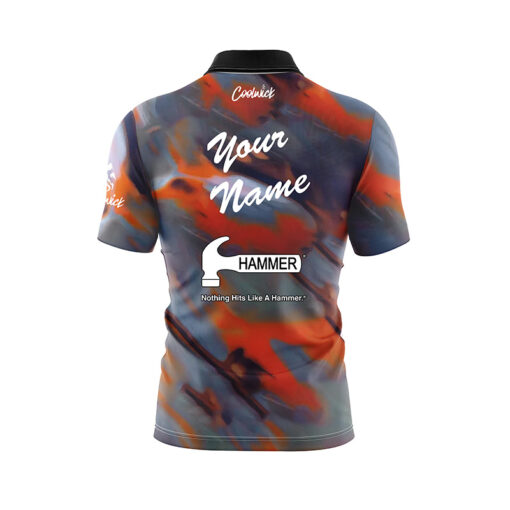 Hammer Zero Mercy Pearl Fast Track CoolWick Bowling Jersey - Image 3