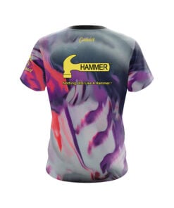 Alternative view of Hammer Zero Mercy Solid CoolWick Bowling Jersey